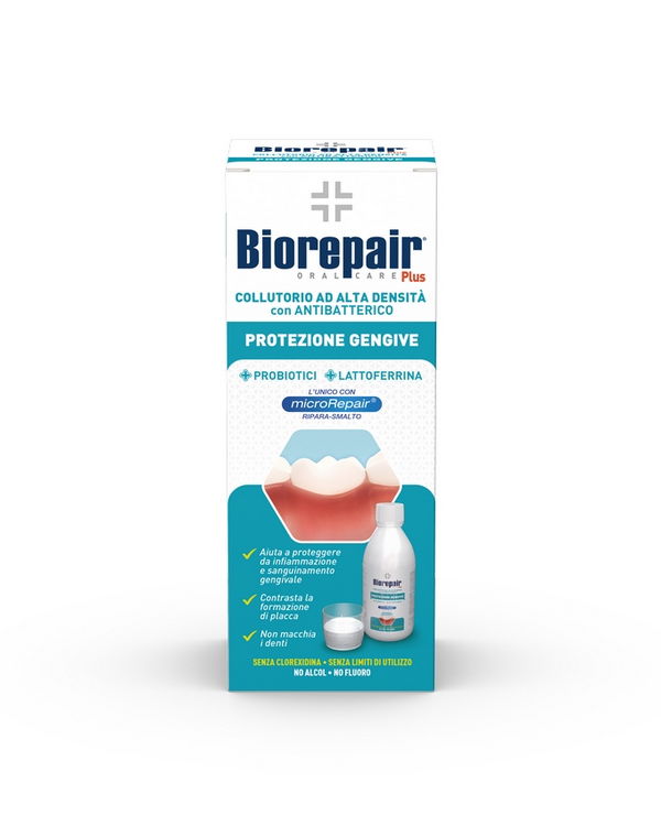 Coswell Spa Biorepair Plus - Collutorio Con Prebiotici Trattamento Intensivo - 250 Ml - Immagine 7
