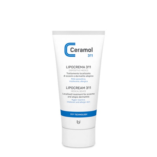 Ceramol 311 - Lipocrema Per Dermatite Ed Eczemi 100 ml - Immagine 7