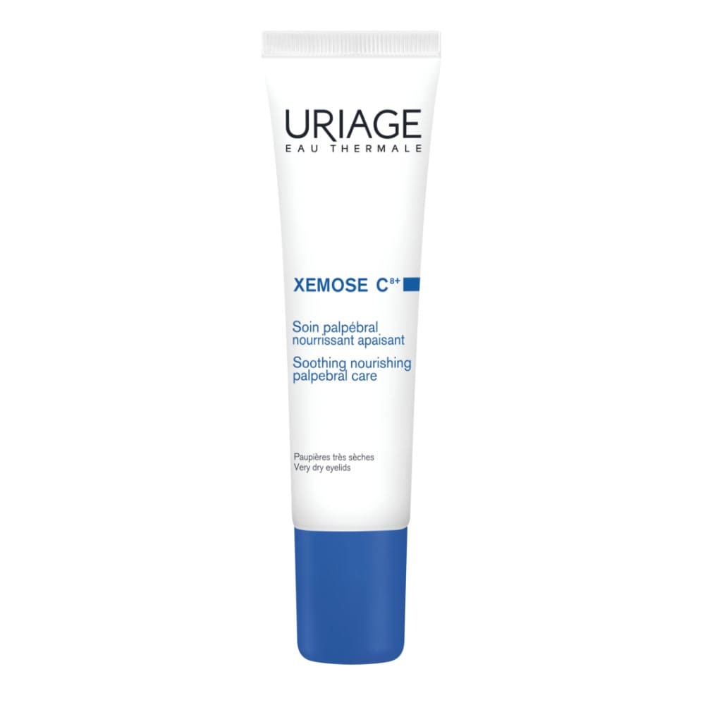 Uriage Xémose C8+ Trattamento Palpebrale Lenitivo Nutriente, Contorno Occhi, Atopia 15 Ml Crema Occhi Bambino - Immagine 8