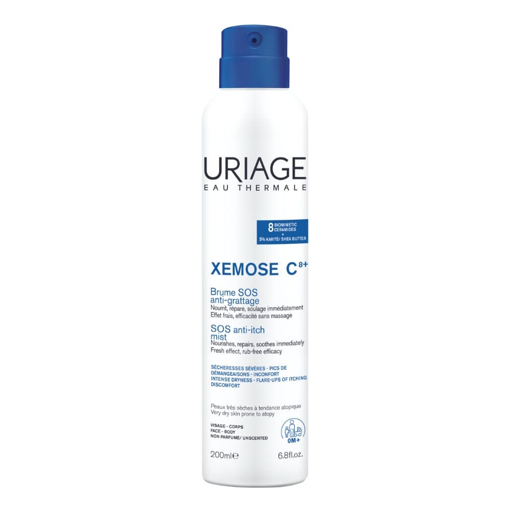 Spray SOS Di Uriage Xémose Contro Il Prurito 200 Ml