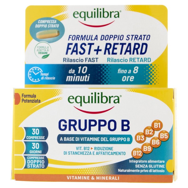 Equilibra Gruppo B 30 Compresse - Immagine 3