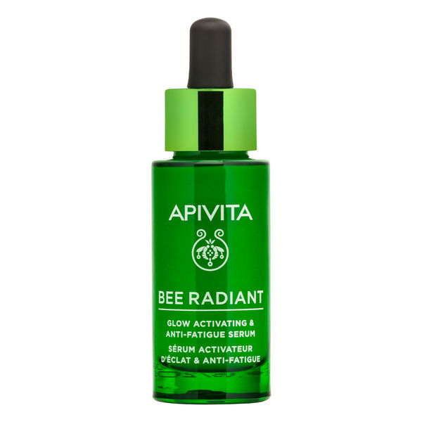 Apivita Bee Radiant Siero Illuminante Anti-Fatica Viso 30ml