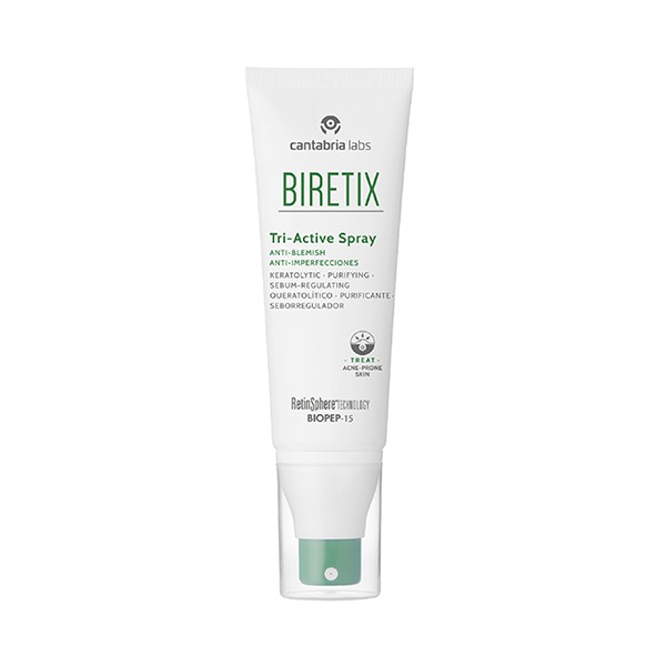 Biretix Unisex Lozione Corpo, Triactive Spray 100Ml (100 Ml) - Immagine 8