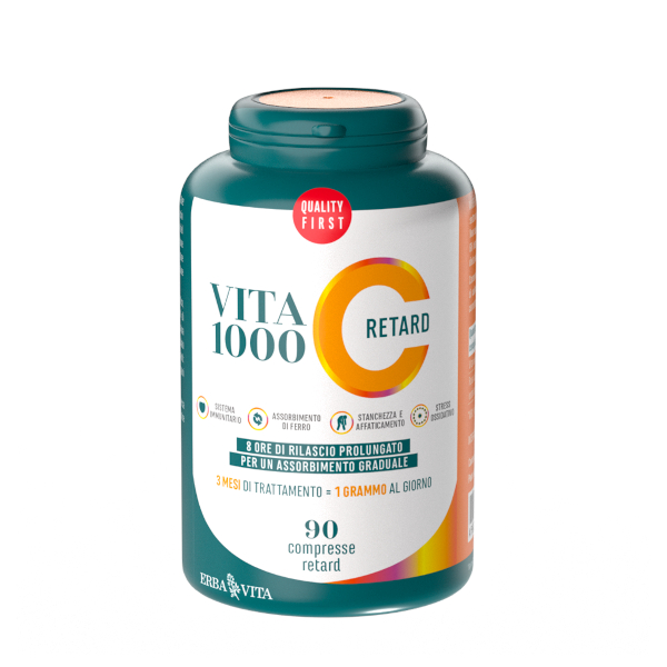 Vita c 1000 retard 90compresse - Immagine 2