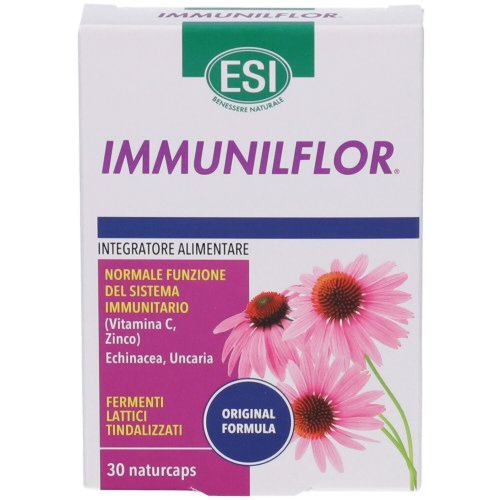 Immuniflor Esi Immunilflor Forte Integratore Per Difese Immunitarie 30 Capsule - Immagine 5