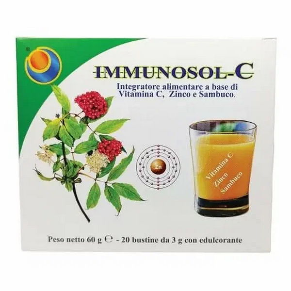 Herboplanet Immunosol C 20 Bustine - Immagine 2