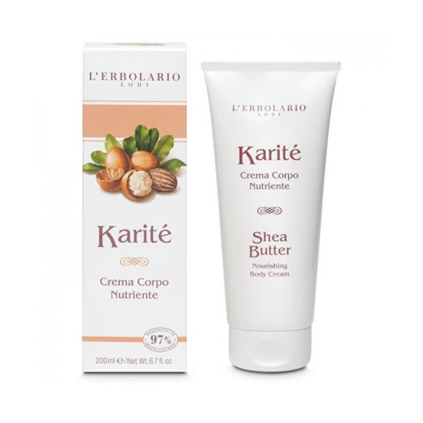 L'erbolario Crema Karite' Corpo Nutriente 200 Ml - Immagine 3