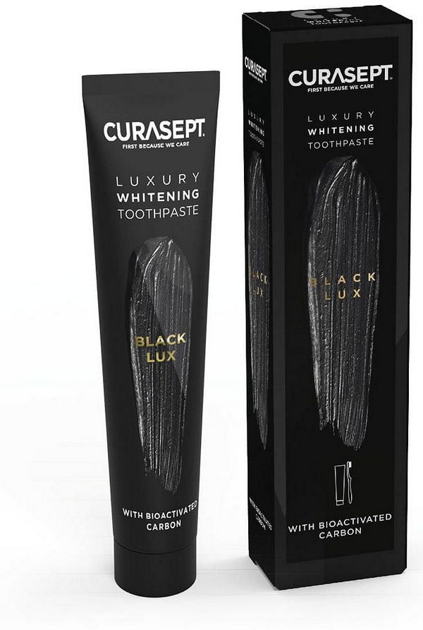 Curasept Black Luxury Sbiancante Dentifricio 75ml - Curasept - Immagine 5
