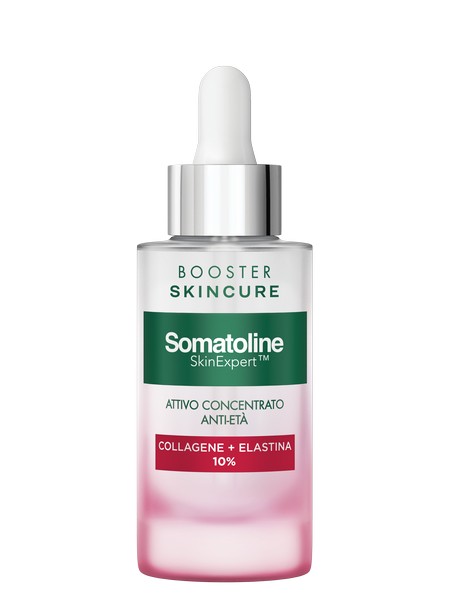 Olyos Italia Srl Somatoline Cosmetic Viso Skincure Booster Ridensificante - Trattamento Urto Tonificante - 30 Ml - Immagine 3