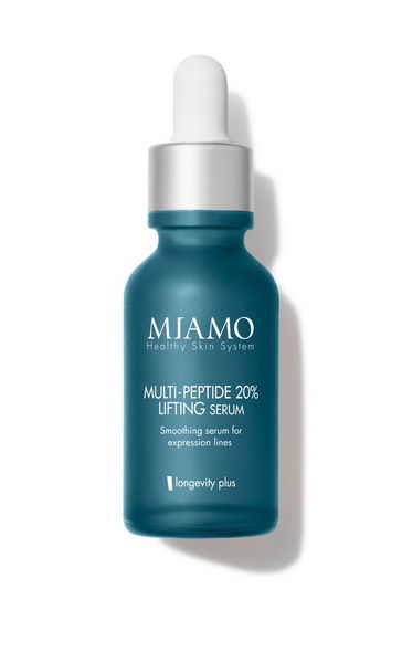 Miamo Longevity Plus Multi-Peptide 20% Lifting Siero Tensore 30ml
