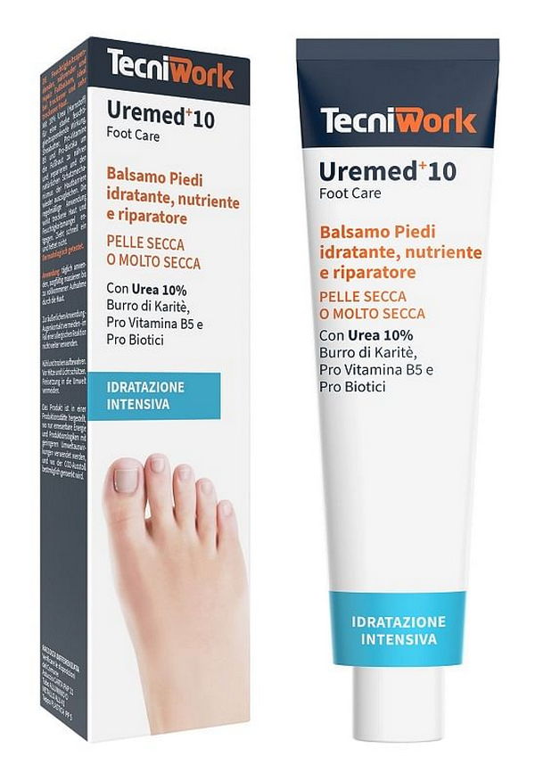 Tecniwork Unremed Balsamo Piedi Idratante E Riparatore Per Pelle Secca 75Ml - Immagine 6