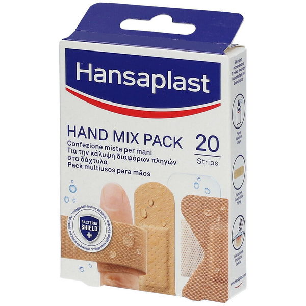 Hand Mix Pack - 20 cerotti misti - Immagine 3