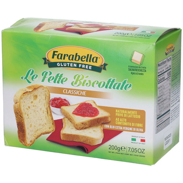 Farabella Fette Biscottate Classiche 200 G - Immagine 4