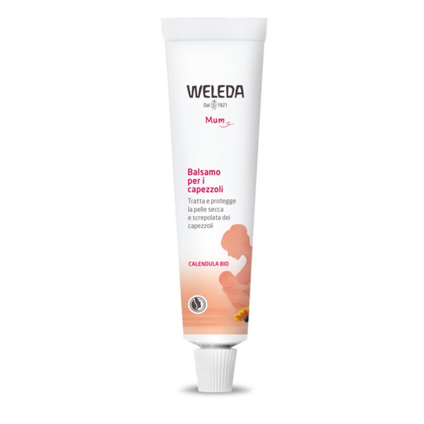 Weleda Mum Balsamo Capezzoli Allattamento Pelli Sensibili 25g