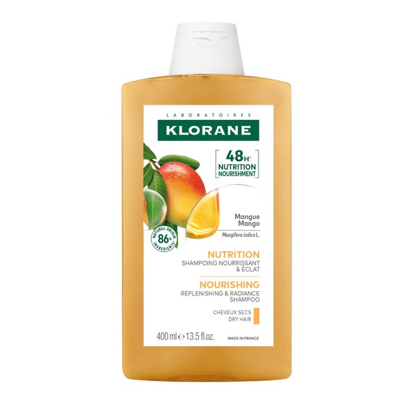 Klorane , Shampoo, Nutrirsi Con Il Mango (Shampoo Liquido, 400 Ml) - Immagine 7