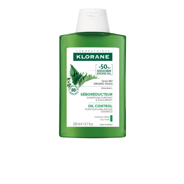 Klorane Shampoo Ortica Bio Da 200ml