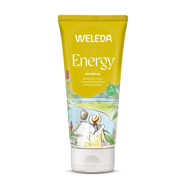 Weleda Aroma Shower Energy, Gel Doccia Stimolante, 200 Ml - Immagine 10