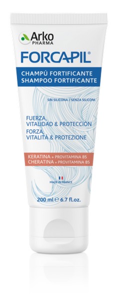 Arkopharma Forcapil Shampoo Fortificante Per Capelli 200Ml - Immagine 3