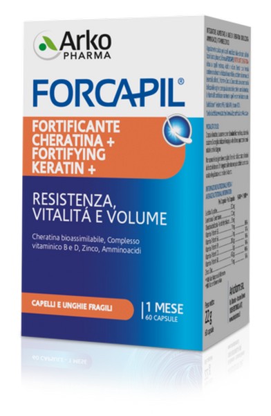 Arkopharma Forcapil Cheratina + 60 Compresse - - - Immagine 3