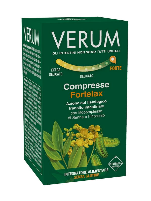Euritalia Pharma (Div.coswell) Verum Fortelax 80 Compresse - Immagine 5