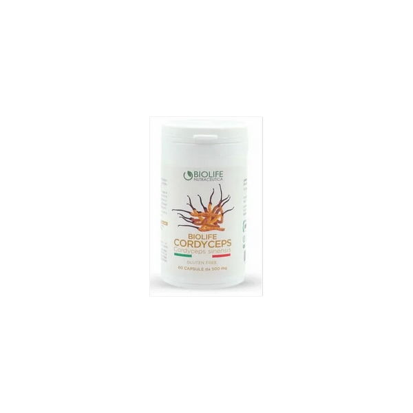 Cordyceps 60 Capsule - Integratore Per Le Vie Respiratorie - Immagine 4