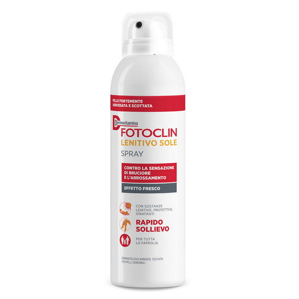 Dermovitamina | Dermovitamina Dermovitamina Fotoclin Lenitivo Sole Spray 100 Ml Bambino - Immagine 4