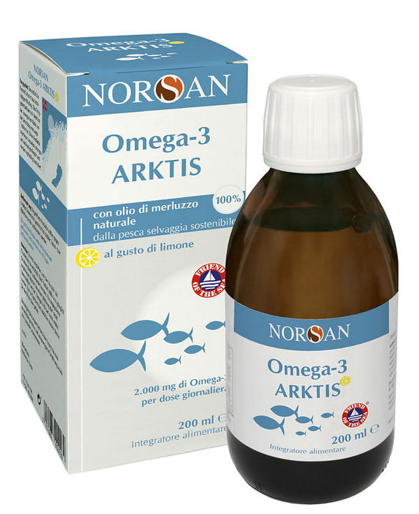 Norsan Omega-3 Arktis 200 Ml Soluzione Bambino - Immagine 5