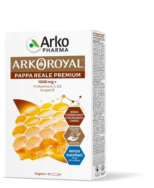 ARKOROYAL Pappa R.1000mg 10f.