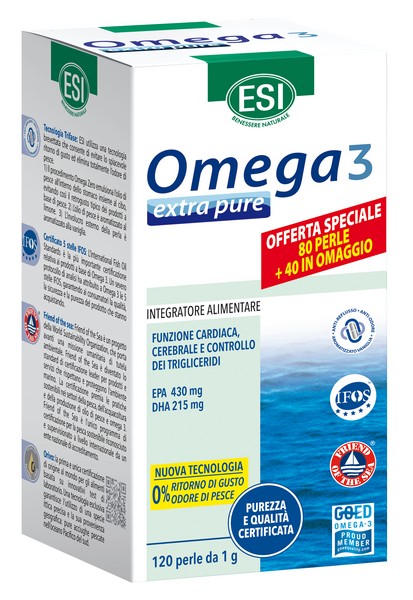 Esi omega 3 extra pure 120prl - Immagine 4