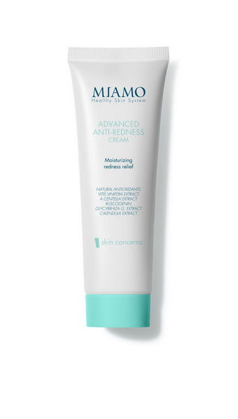 Miamo Skin Concerns Advanced Crema Anti Arrossamento 50ml