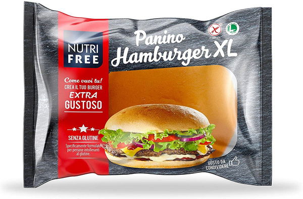 Nutrifree Panino Hamburger110G 110 g - Immagine 5