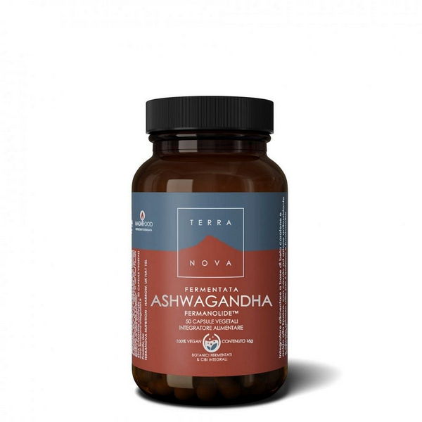 Terranova Ashwagandha Fermentata Integratore Per Ansia E Stress 50 Capsule - Immagine 6