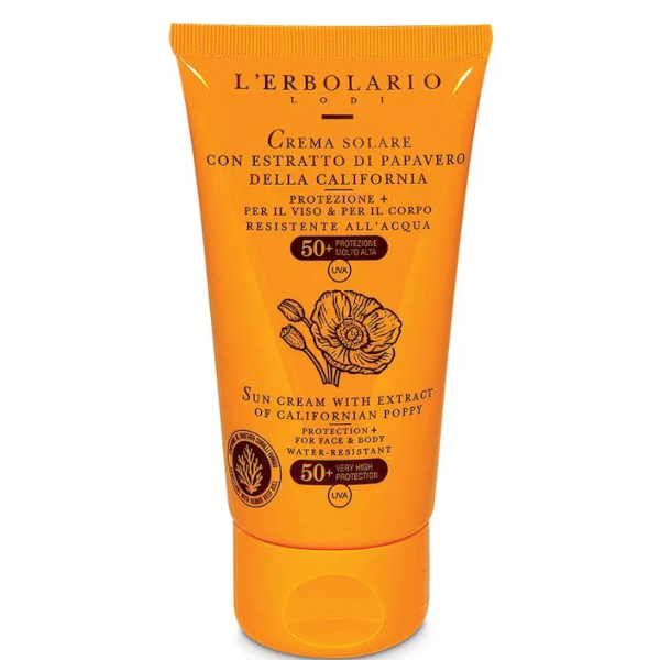 Crema Solare SPF50+ Estratto di Papavero 125 ml - L'Erbolario - Immagine 3