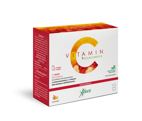 Vitamin C Naturcomplex Integratore in Bustine - Aboca - Immagine 10