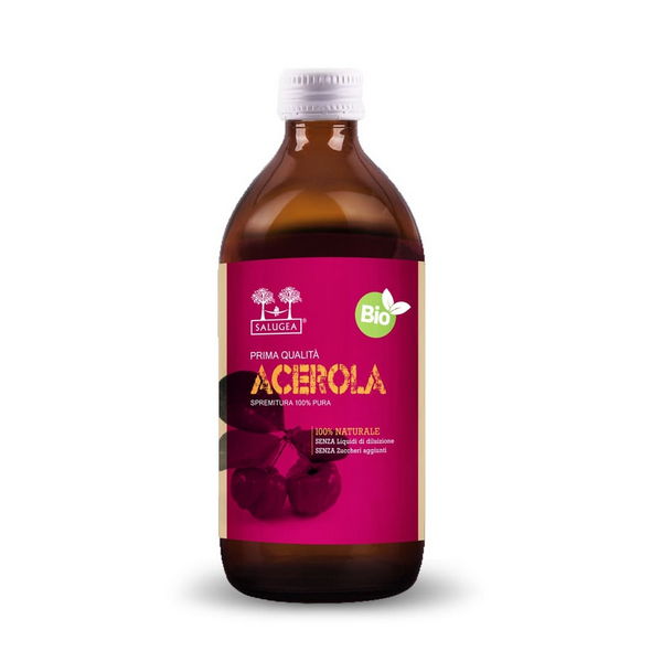 Salugea Succo Acerola Bio 500ml