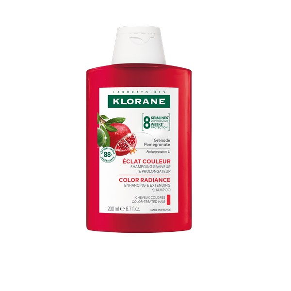 Klorane Shampoo Melograno 200 Ml - Immagine 3