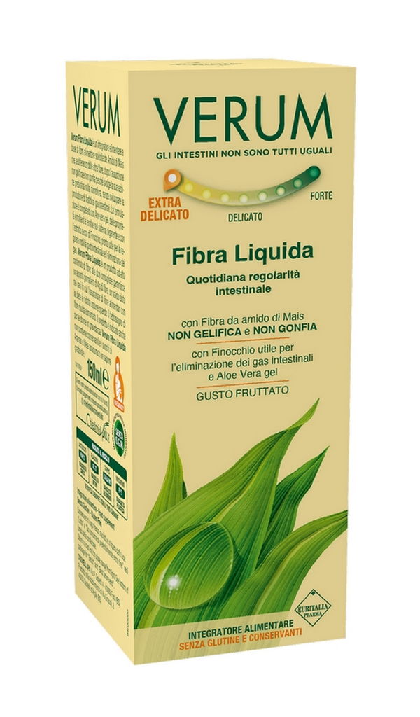 Euritalia | Verum Plantafibra Euritalia Pharma Verum Plantafibra 150 Ml Liquido - Immagine 5
