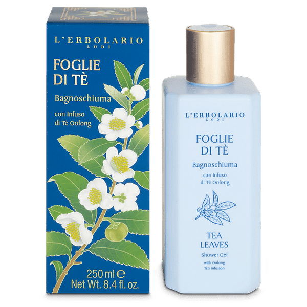 L'ERBOLARIO FOGLIE DI TÈ BAGNOSCHIUMA 250ML - Immagine 7