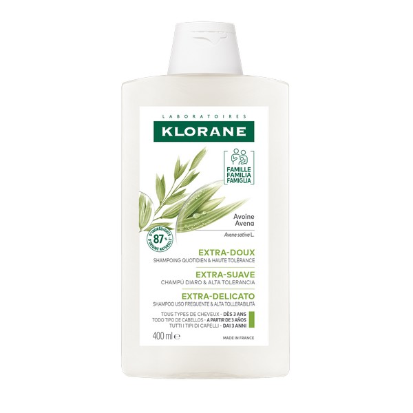 Klorane Shampoo Ultra Delicato Al Latte D’Avena 400ml