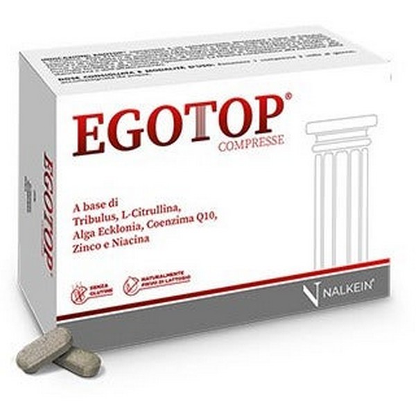 Nalkein Uomo Egotop 30 Compresse - Immagine 7