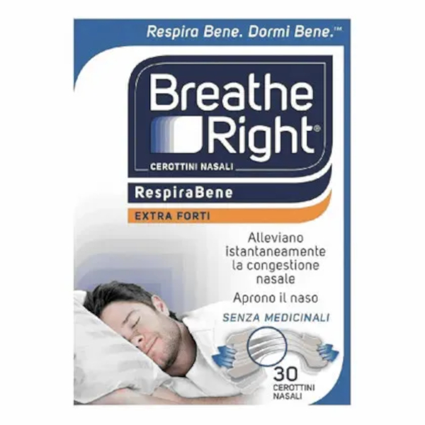Breathe Right Breath Right Cerotti Nasali Extra Forti 30 Pz Cerotto Bambino - Immagine 7