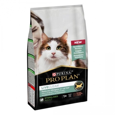 Pro Plan Liveclear Sterilized Adult Ricco In Salmone 1,4 Kg - Immagine 6
