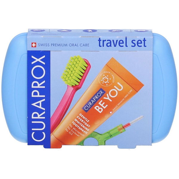 CURAPROX TRAVEL SET BLUE - Immagine 9