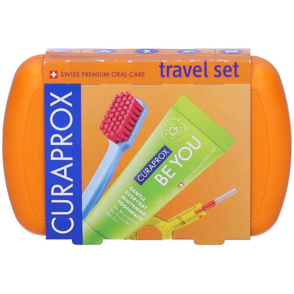 CURAPROX TRAVEL SET ORANGE - Immagine 8