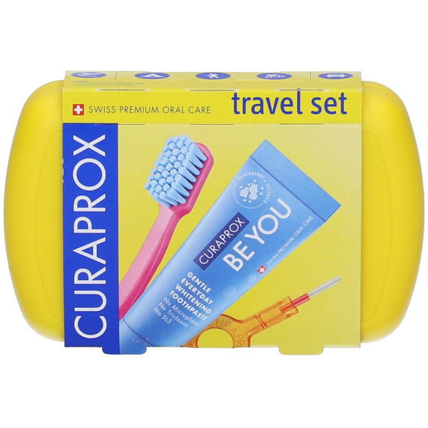CURAPROX TRAVEL SET YELLOW - Immagine 7
