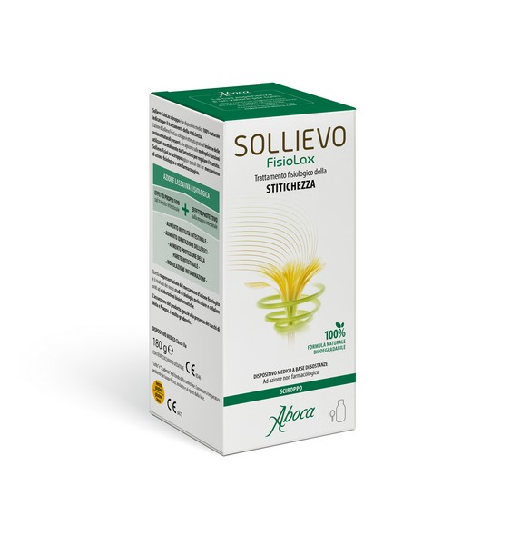 Aboca Spa Societa' Agricola Sollievo Fisiolax Sciroppo - Immagine 7