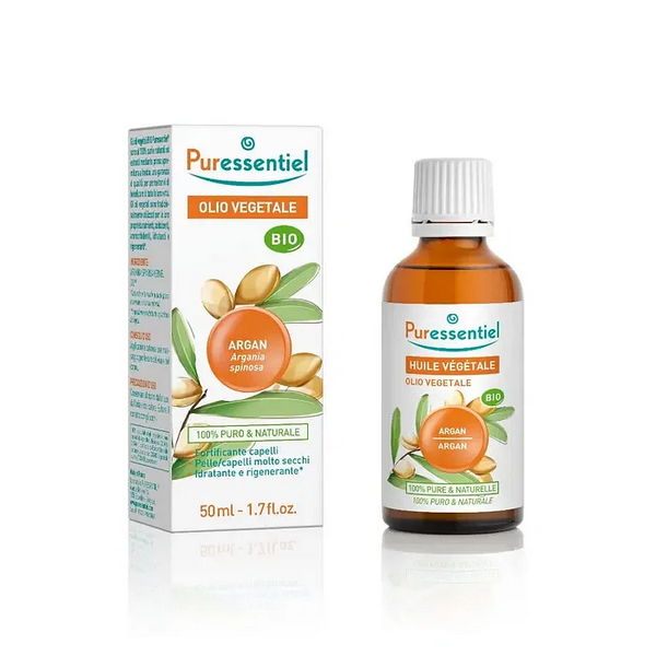 Olio Puressentiel Italia Puressentiel Huile Végétale Bio Argan 50 Ml Olio - Immagine 4
