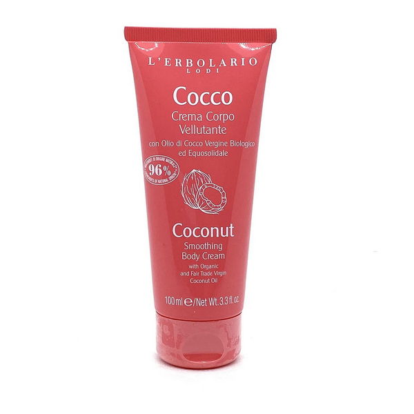 L'erbolario Crema Cocco Corpo Vellutata Per Idratazione E Nutrimento 100 Ml - Immagine 4