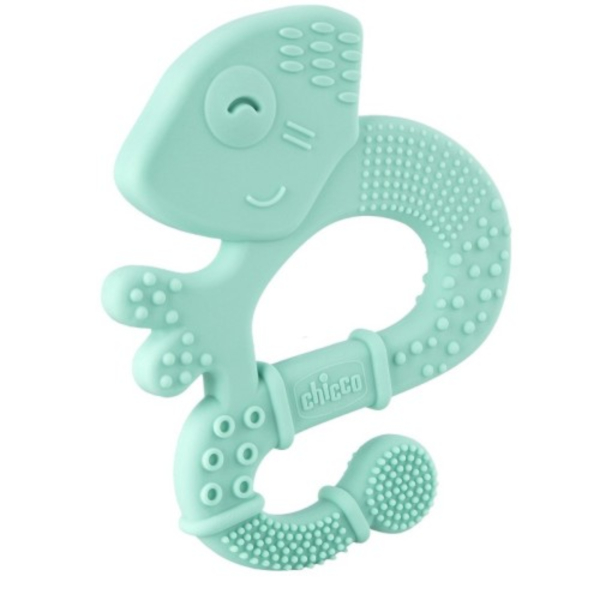 Chicco Azzurro - Massaggiagengive Soft Iguana 2M+ - Immagine 8
