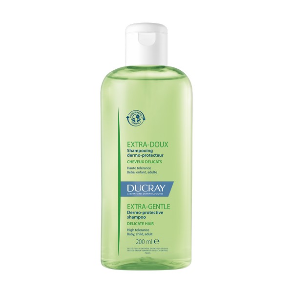 Ducray Hautschützendes Shampoo Extrasanft 200 Ml - Immagine 4